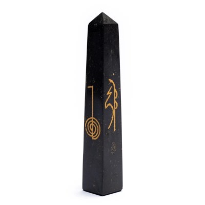 Black Tourmaline Obelisk Reiki1